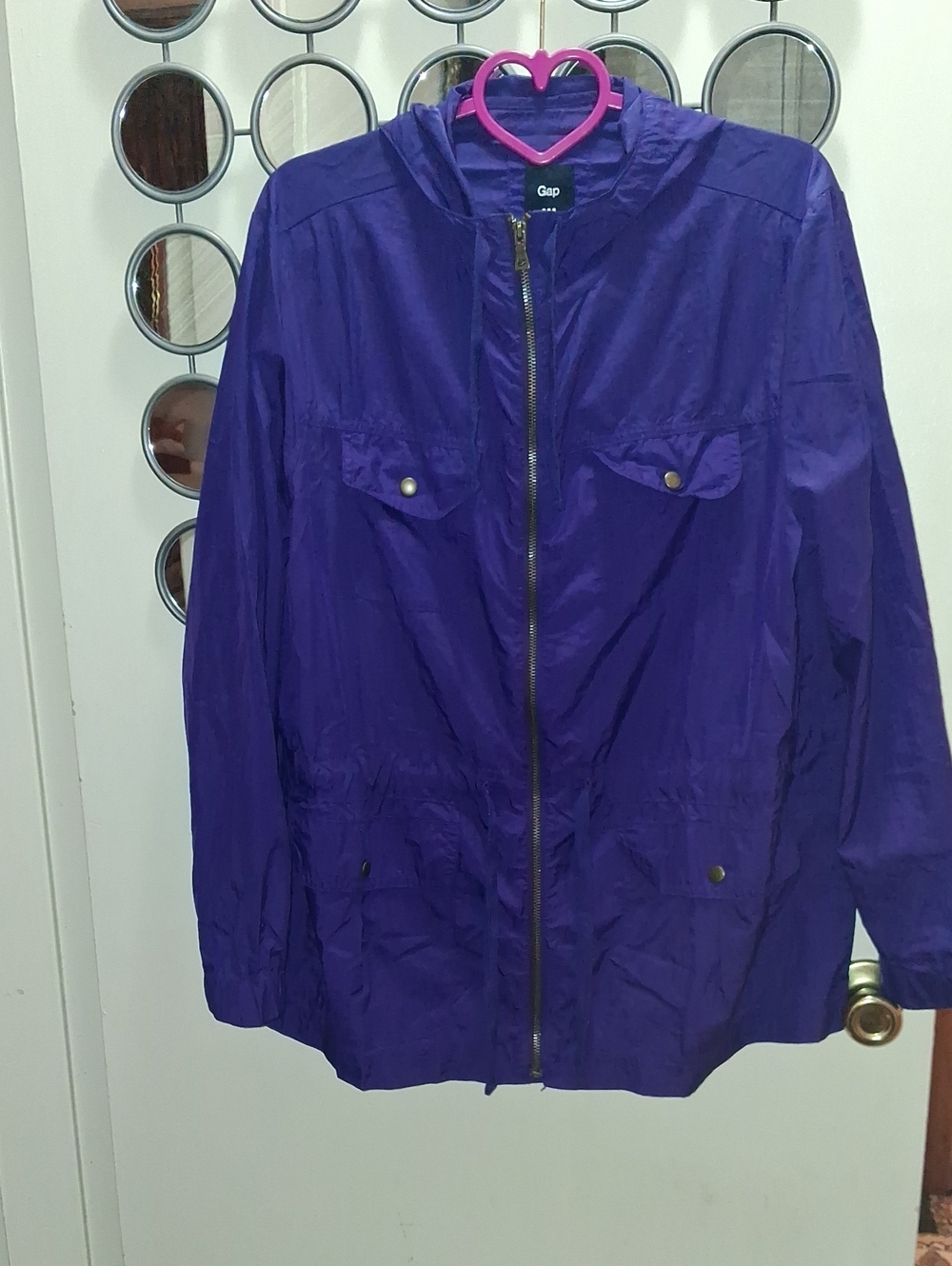 GAP NAVY Windbreaker